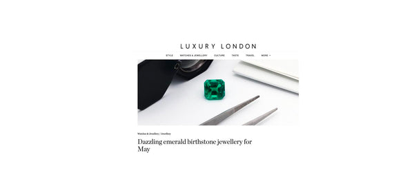 Luxury London - Emeralds