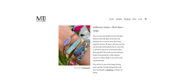 Meet the jewelers - Mystic Opals