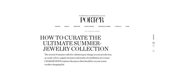 Porter - the Ultimate Summer Collection