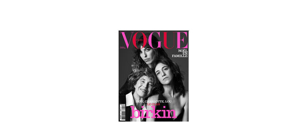 Vogue France - Distinctive signs